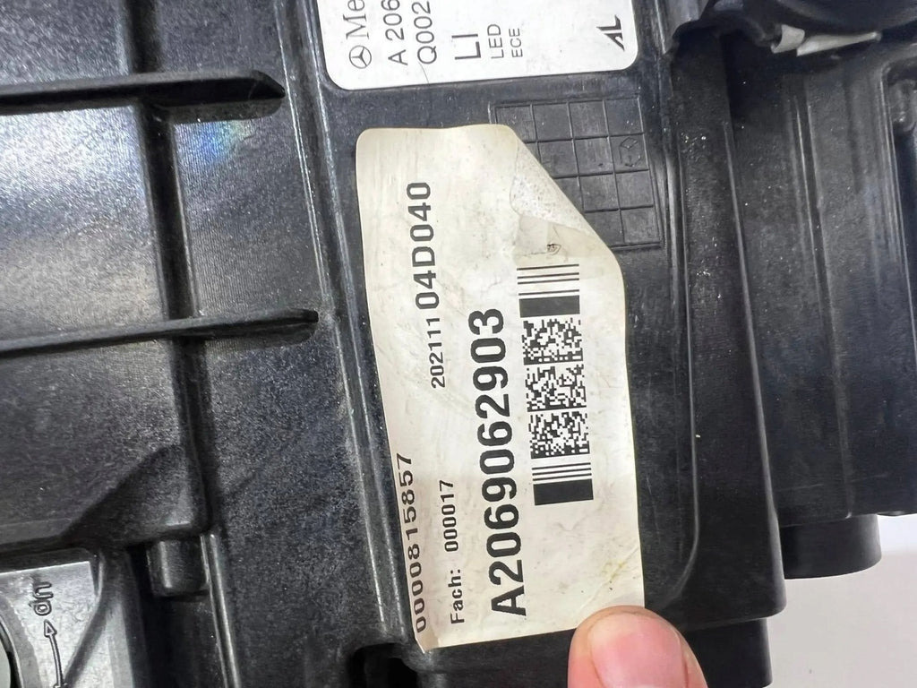 Frontscheinwerfer Mercedes-Benz W206 A2069062903 Ein Stück (Rechts oder Links) SCH1074423605jy