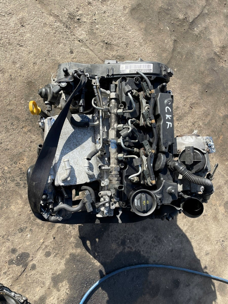 Motor Audi Seat Skoda VW CKF 2.0 TDI Diesel Engine Unkomplett