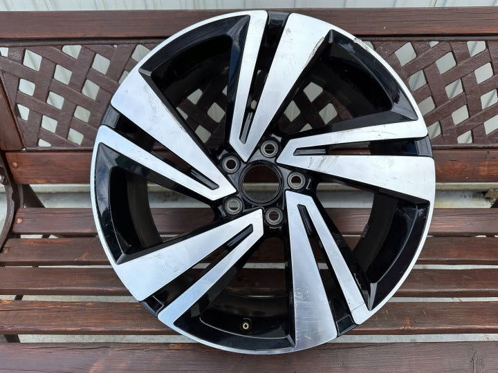 1x Alufelge 18 Zoll 2GA601025AN VW T-Roc Rim Wheel FEL9209338545tk