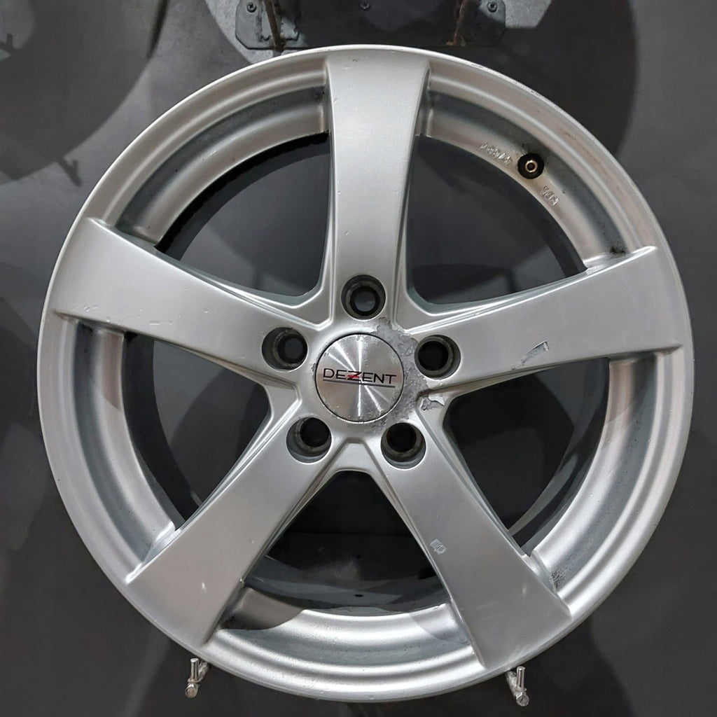 4x Alufelge 16 Zoll 7.0" 5x108 48ET Glanz Silber KBA47687 Ford Focus C-Max FEL4069275949kv