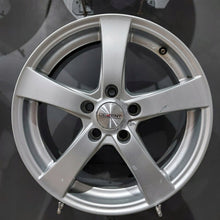 Laden Sie das Bild in den Galerie-Viewer, 4x Alufelge 16 Zoll 7.0" 5x108 48ET Glanz Silber KBA47687 Ford Focus C-Max FEL4069275949kv
