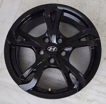 Load image into Gallery viewer, 4x Alufelge 17 Zoll 7.0" 5x114.3 47ET KBA51674 Hyundai Kona Rim Wheel FEL7185522049cr