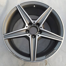 Load image into Gallery viewer, 1x Alufelge 18 Zoll 8.5&quot; 5x112 49ET A2054011200 Mercedes-Benz W205 Rim Wheel