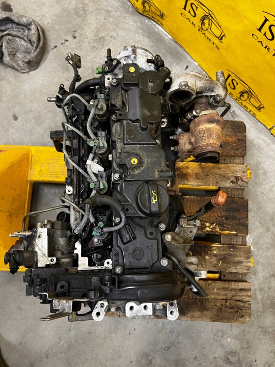 Motor Citroën Peugeot I 9H06 10JBFB 1.6 E-HDI 2014 Diesel Engine Komplett MOT8915150678ji