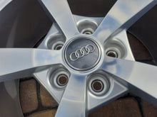 Load image into Gallery viewer, 1x Alufelge 19 Zoll 9.0&quot; 5x112 52ET Glanz Silber 850601025AQ Audi Tt Rim Wheel