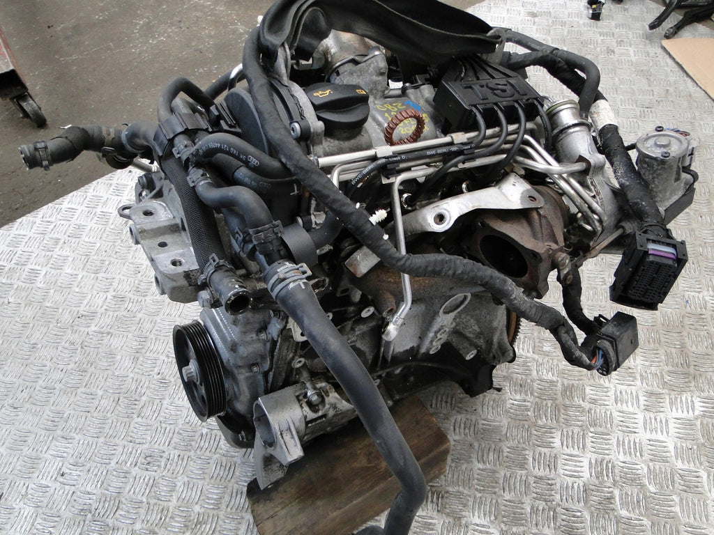 Motor VW Touran CBZ 1.2 TSI 105PS 77kW Benzin Engine Unkomplett