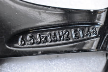 Laden Sie das Bild in den Galerie-Viewer, 1x Alufelge 16 Zoll 6.5" 5x112 48ET Glanz Schwarz 5TA601025K VW Touran Rim Wheel FEL2226663307ui