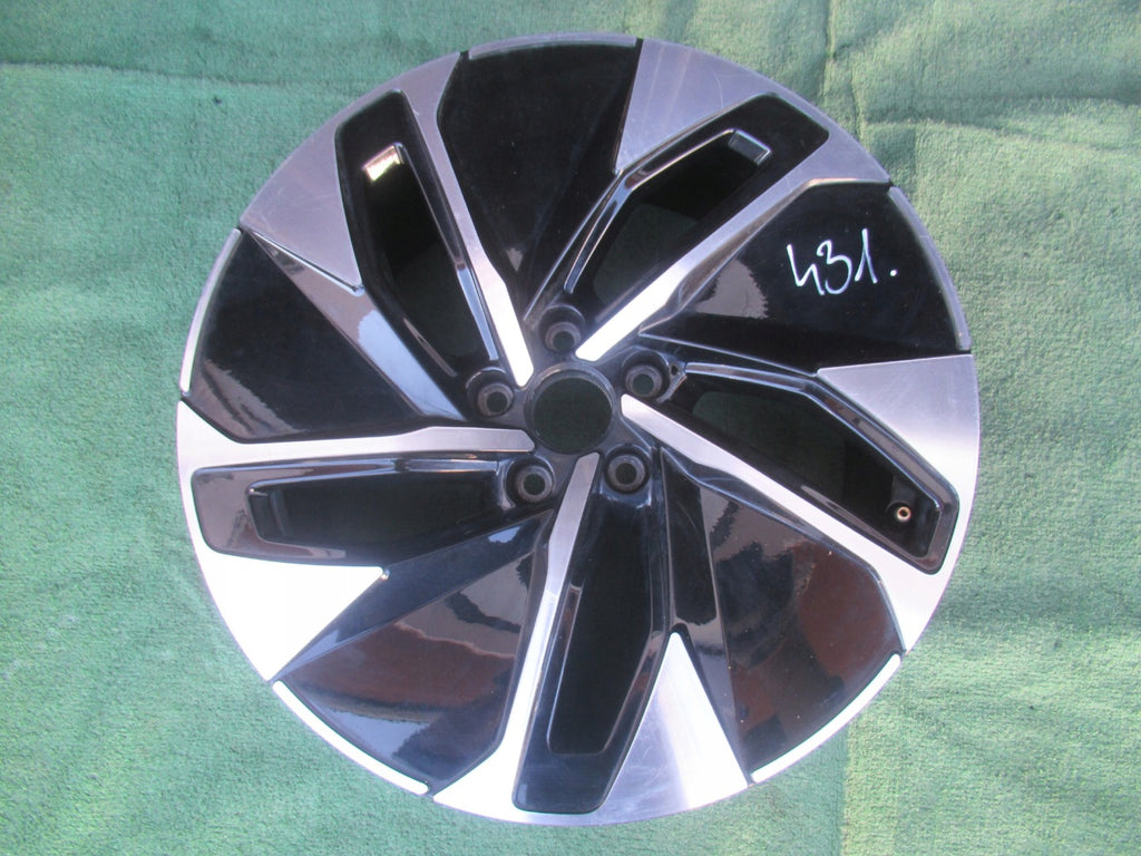 1x Alufelge 19 Zoll 8.0" 5x112 45ET Glanz Schwarz 11A601025 VW Id.3 Id.5 Id.4 FEL1655488792kp