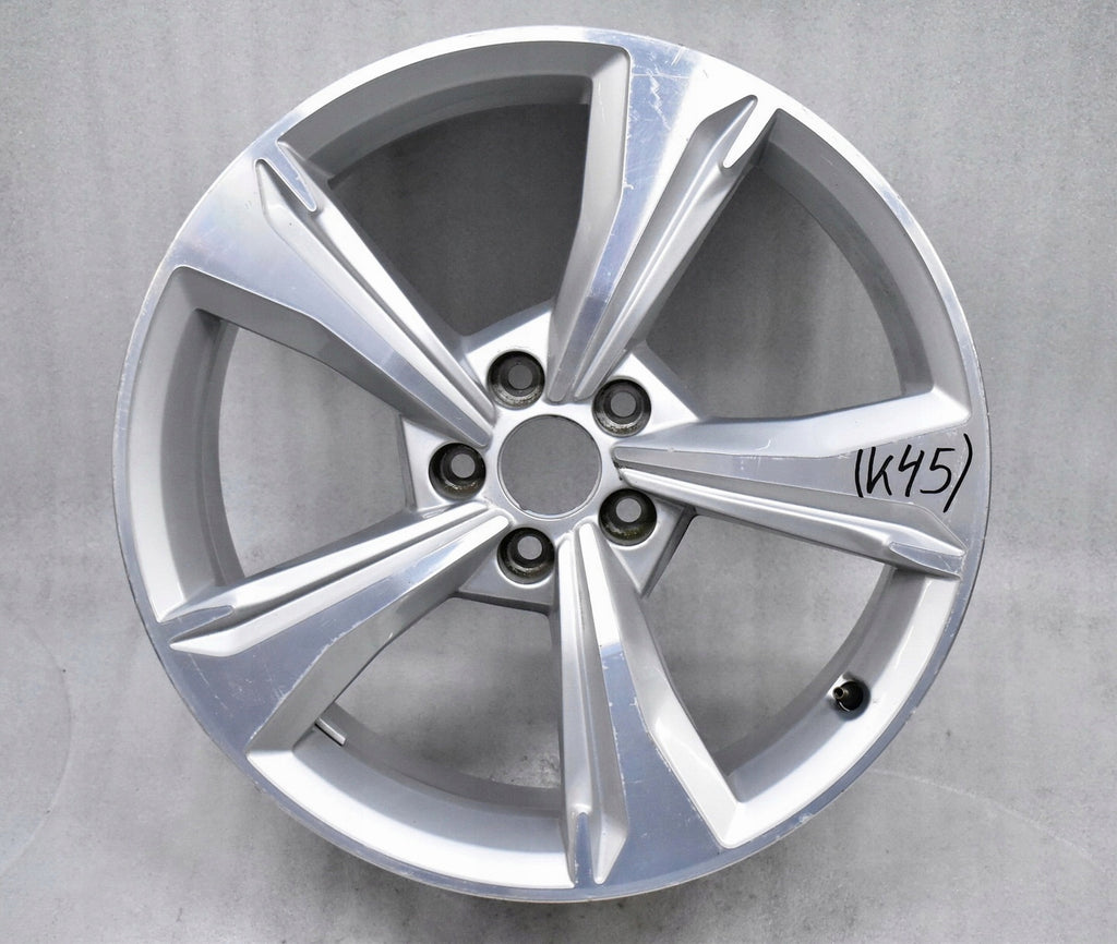 1x Alufelge 19 Zoll 8.0" 5x112 39ET Glanz Silber 80A601025E Audi Q5 Rim Wheel FEL6721413676gg