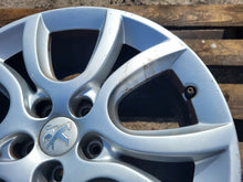 Laden Sie das Bild in den Galerie-Viewer, 1x Alufelge 18 Zoll 7.5&quot; 5x108 49ET 9671401880 Peugeot Rim Wheel