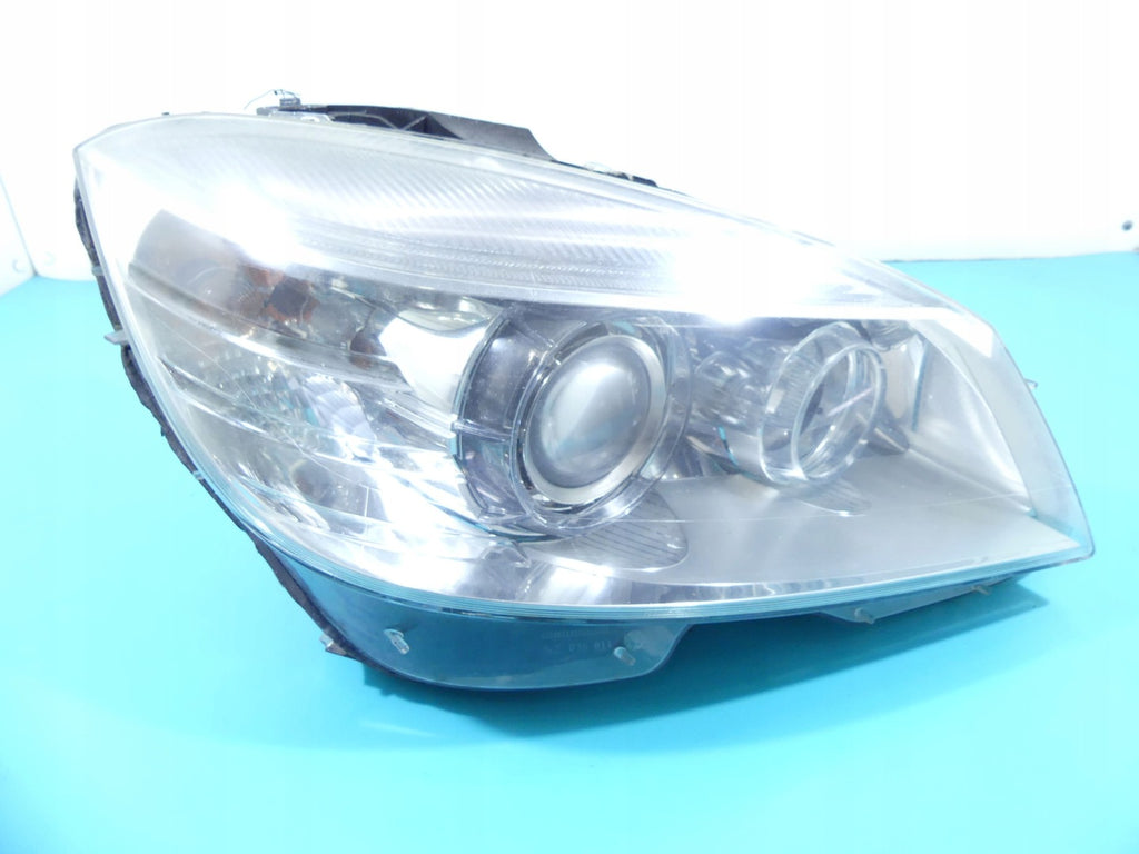 Frontscheinwerfer Mercedes-Benz W204 Xenon Rechts Scheinwerfer Headlight