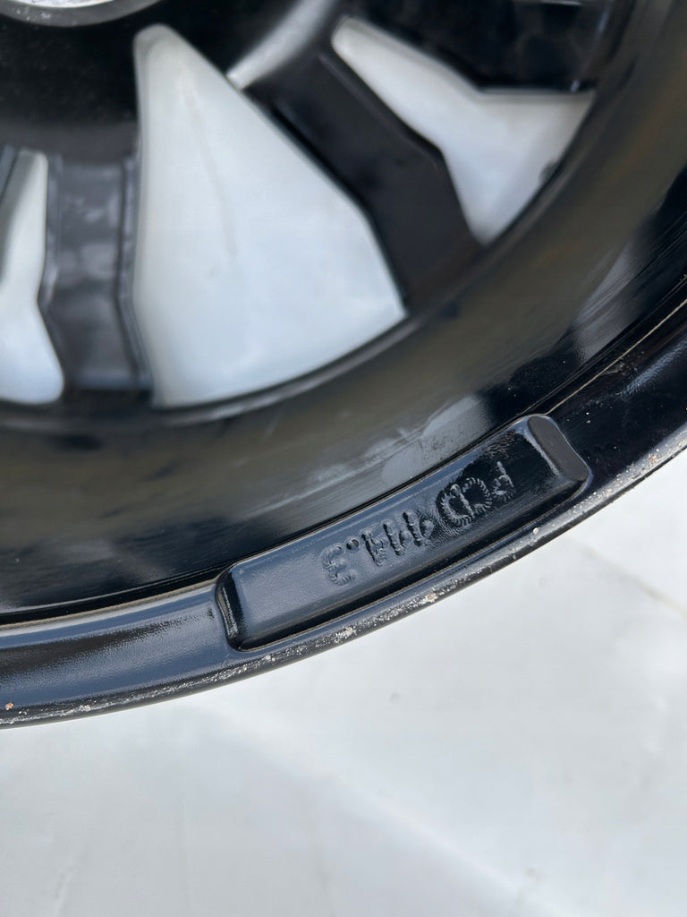 1x Alufelge 20 Zoll 8.0" 5x114.3 57ET 54024 Hyundai Rim Wheel