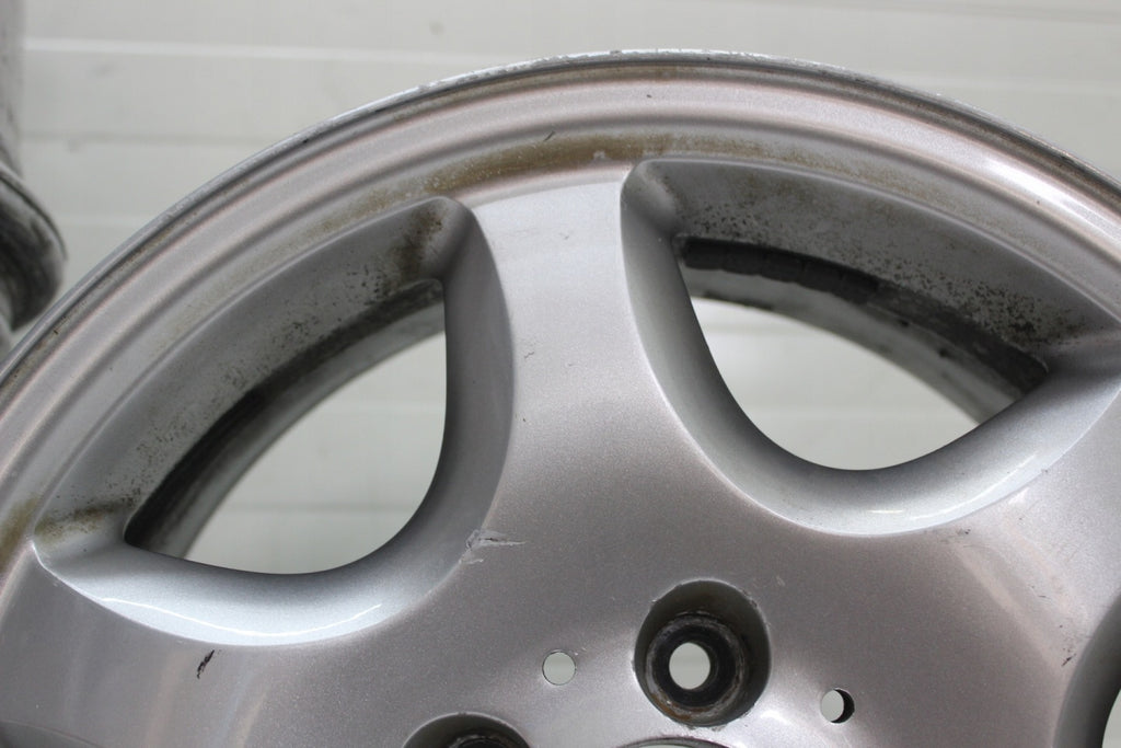 4x Alufelge 16 Zoll 7.0" 5x112 37ET A1704011102 Mercedes-Benz Slk R170 Rim Wheel FEL1499441209ct