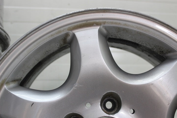 4x Alufelge 16 Zoll 7.0" 5x112 37ET A1704011102 Mercedes-Benz Slk R170 Rim Wheel FEL1499441209ct