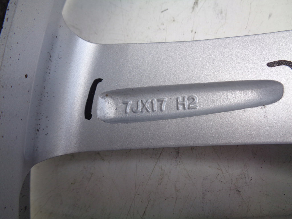 1x Alufelge 17 Zoll 7.0" 5x112 45ET 124R-001125 Seat Rim Wheel