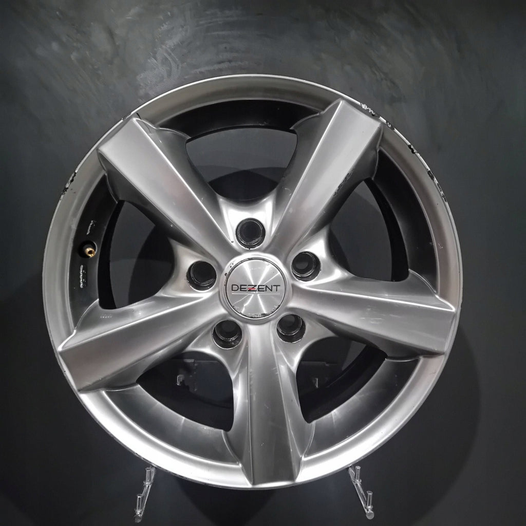 4x Alufelge 15 Zoll 6.5" 5x112 38ET KBA45656 F505637-40 Mercedes-Benz W202 FEL9748604824na