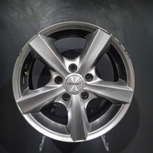 Laden Sie das Bild in den Galerie-Viewer, 4x Alufelge 15 Zoll 6.5" 5x112 38ET KBA45656 F505637-40 Mercedes-Benz W202 FEL9748604824na