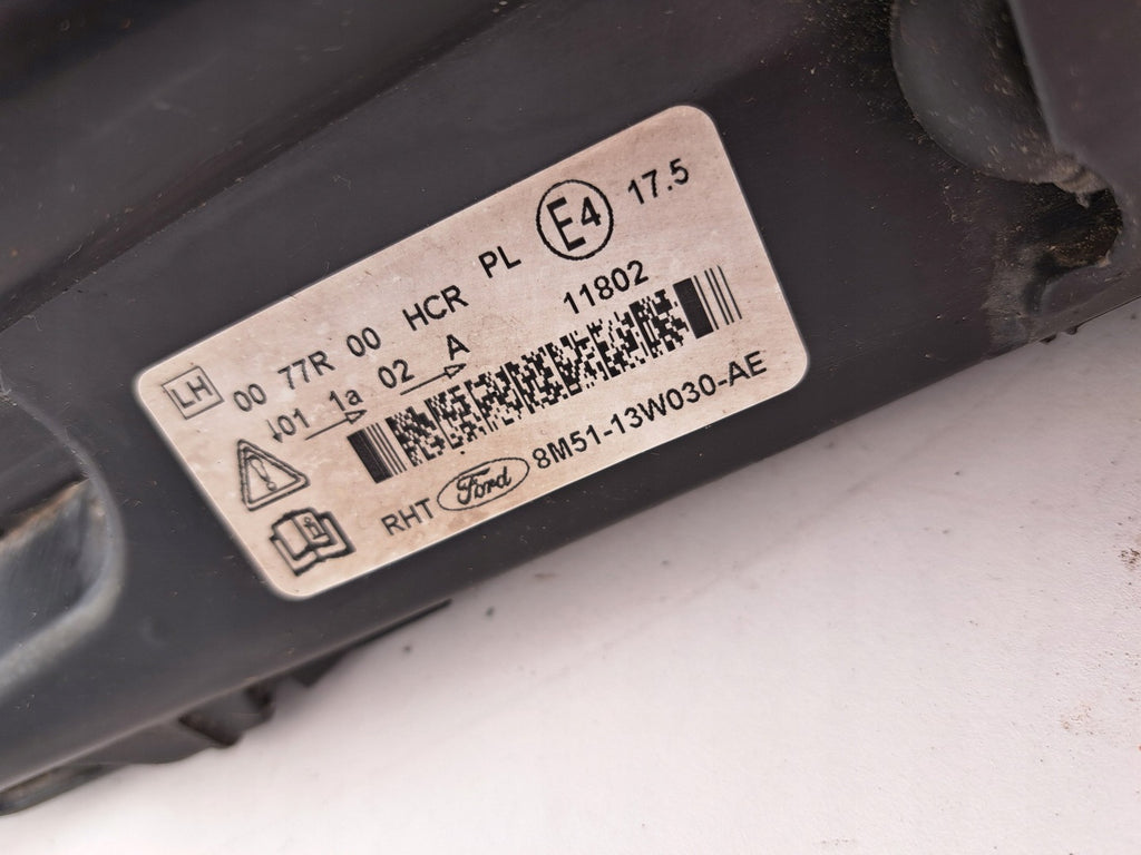 Frontscheinwerfer Ford Focus 8M5113W030AE Links Scheinwerfer Headlight SCH6647256793ag