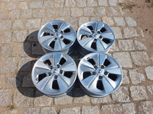 Laden Sie das Bild in den Galerie-Viewer, 4x Alufelge 15 Zoll 6.0" 4x114.3 45ET N53501 Nissan Note Rim Wheel FEL1148775918be