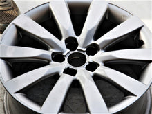 Load image into Gallery viewer, 1x Alufelge 17 Zoll 7.5&quot; 5x112 45ET Silber 8K0601025BB Audi A4 B8 Rim Wheel