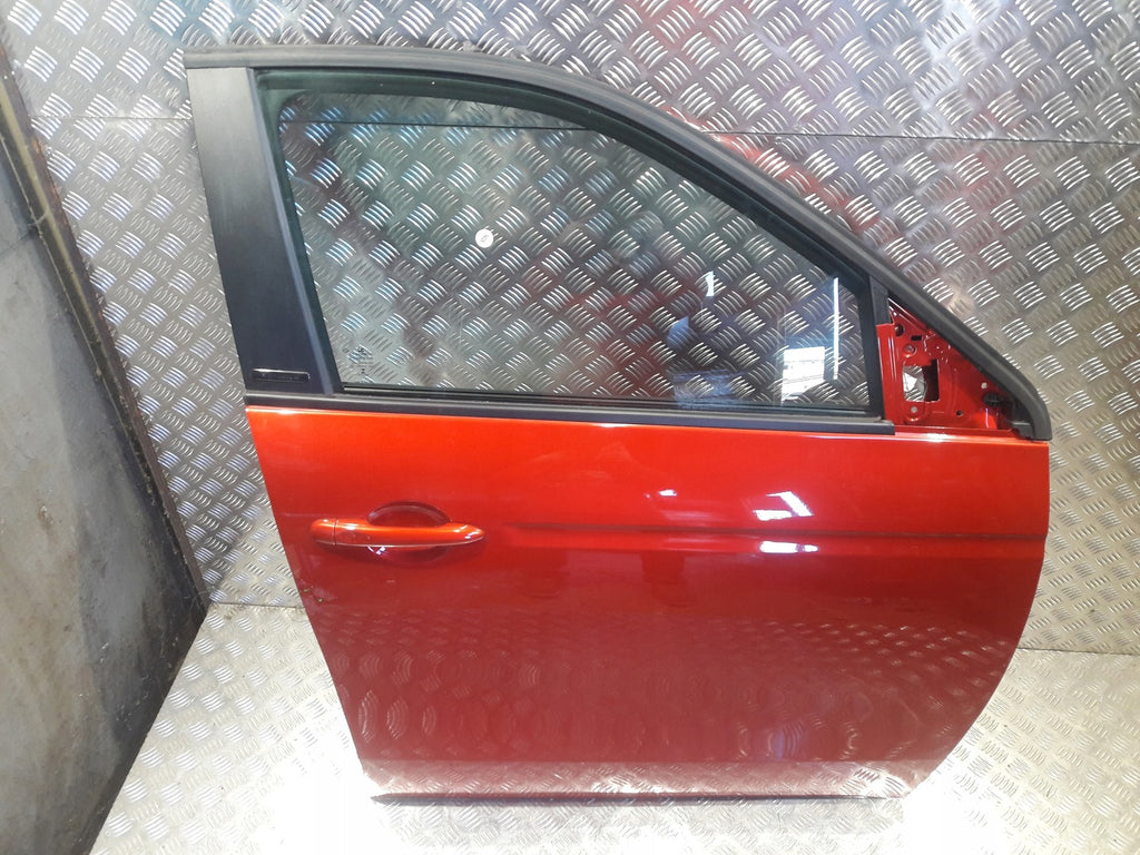 Tür Mercedes-Benz Smart Forfour Vorne Rechts Schwarz Door Porta Porte