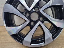 Load image into Gallery viewer, 1x Alufelge 15 Zoll 5.5" 4x100 41ET Glanz Silber 1S0601025CE Mg Up Rim Wheel FEL3110646230mj