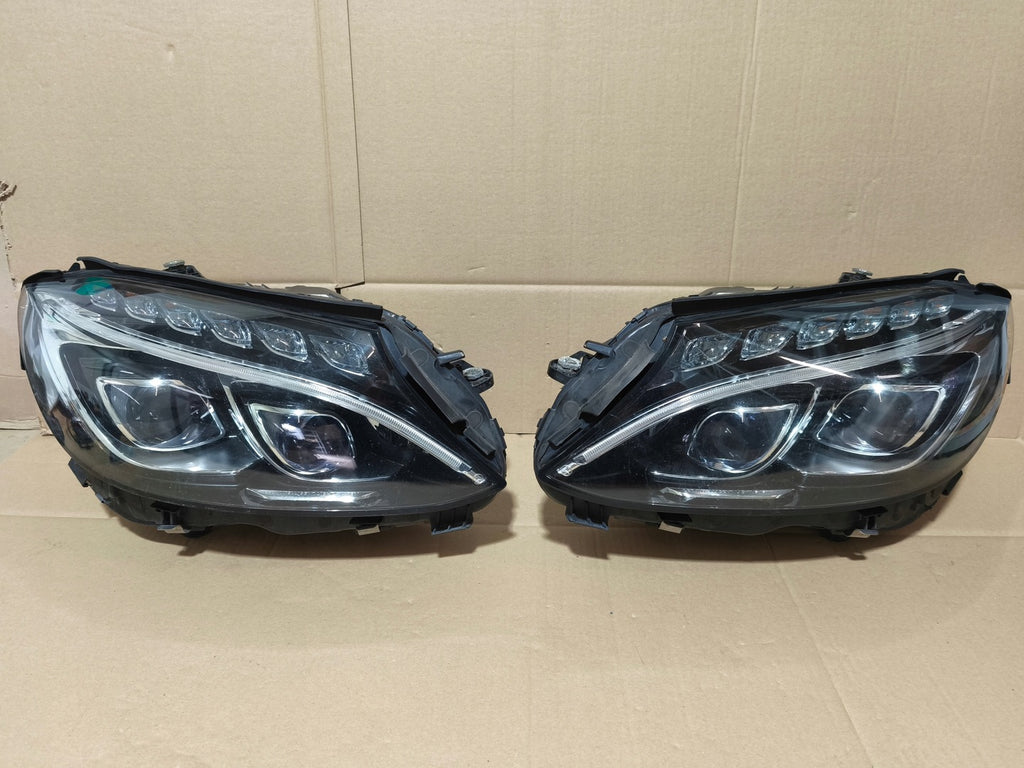 Frontscheinwerfer Mercedes-Benz W205 A2059069301 A2059069401 Full LED Ein Satz SCH1831984754ax