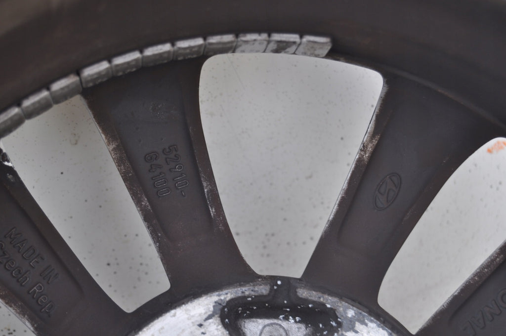 1x Alufelge 15 Zoll 6.0" 5x114.3 52910-64100 Hyundai Rim Wheel FEL9125614253lc