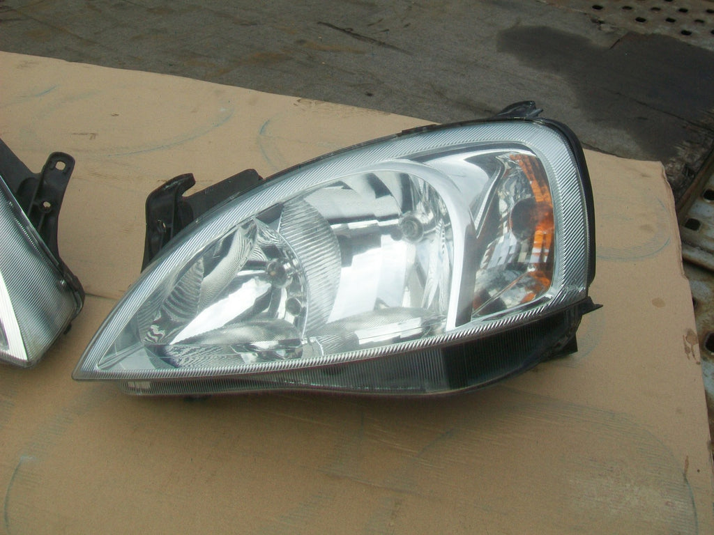 Frontscheinwerfer Opel Corsa C 93185147 Ein Stück (Rechts oder Links) Headlight