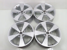 Load image into Gallery viewer, 4x Alufelge 19 Zoll 8.0" 5x112 45ET Glanz Silber 89A601025B Audi E-Tron FEL6630377656va