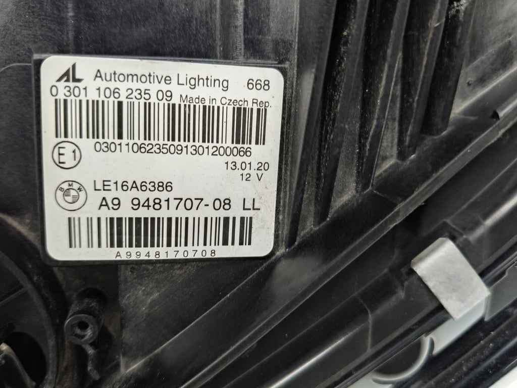 Frontscheinwerfer BMW 3 G21 G20 9481707 Full LED Links Scheinwerfer Headlight SCH4681821742mv