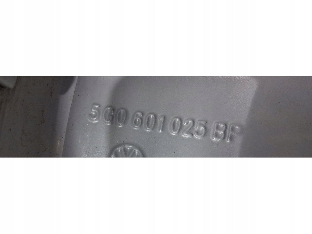 4x Alufelge 16 Zoll 6.5" 5x112 46ET Glanz Silber 5G0601025 VW Golf VII I FEL6793100750ue