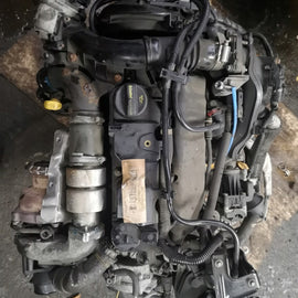 Motor Ford Focus C-Max C Max T1DA T1DB 1.6 TDCI Diesel Engine Komplett MOT9051753677dn