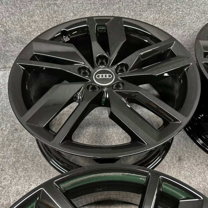 4x Alufelge 18 Zoll 8.0" 5x112 39ET Glanz Silber 80A601025B Audi Q5 80 Rim Wheel FEL3472528543zz