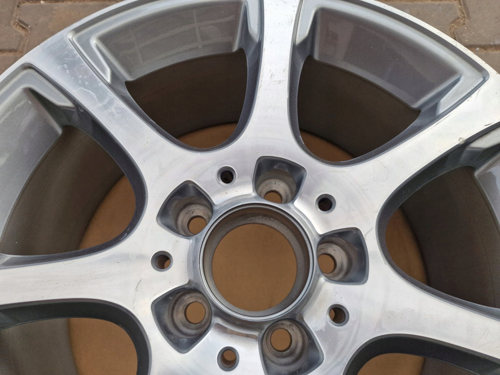 1x Alufelge 17 Zoll 7.5" 5x112 47ET Schwarz A2044016902 Mercedes-Benz W204 FEL4525206852ly