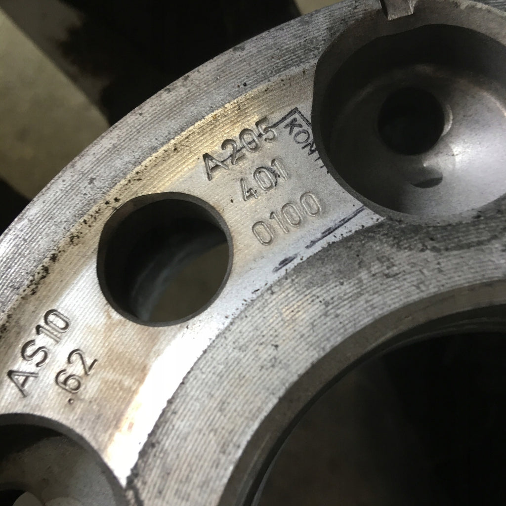 1x Alufelge 16 Zoll 6.5" 5x112 A2058851501 Mercedes-Benz W205 Rim Wheel