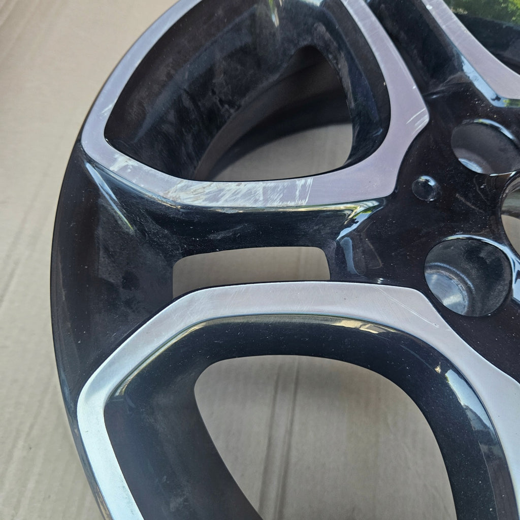 1x Alufelge 15 Zoll 5.0" 4x100 403005749R Renault III 1 Twingo Rim Wheel FEL3495076049pn