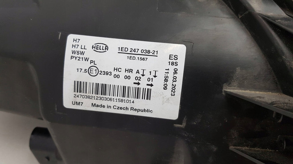 Frontscheinwerfer VW Tiguan 1ED24703821 Links Scheinwerfer Headlight SCH9032247375ql