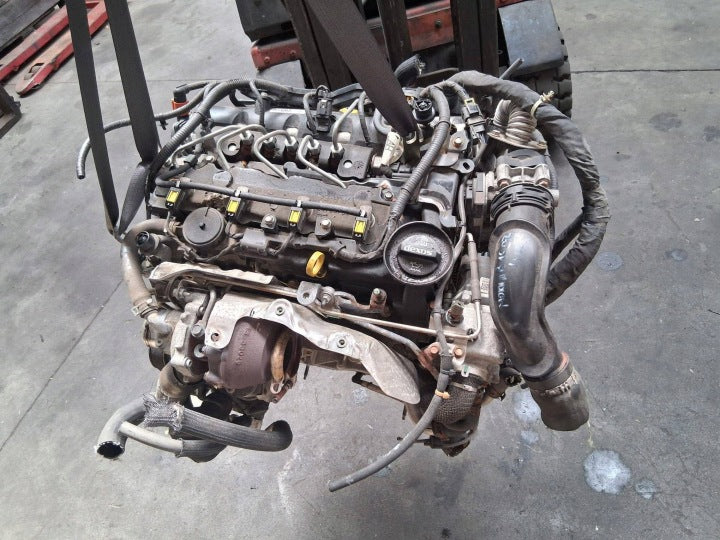 Motor Opel Mokka 16DTH 1.6 CDTI 2016 Diesel Engine Komplett MOT7005477095zv