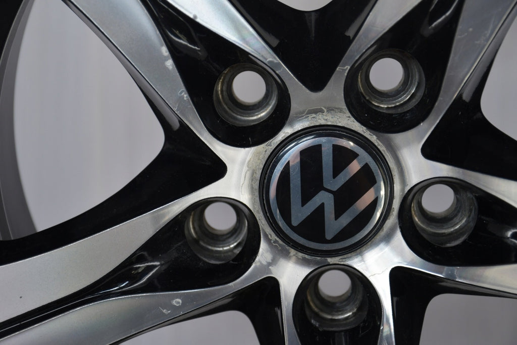 4x Alufelge 15 Zoll 6.5" 5x112 48ET KBA46615 Rim Wheel FEL5374582745hv