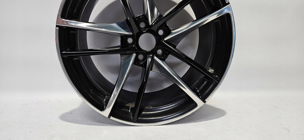 1x Alufelge 19 Zoll 10.0" 5x114.3 40ET Glanz Schwarz Toyota Supra Rim Wheel FEL9537677072wr