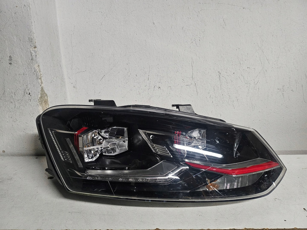 Frontscheinwerfer VW Polo 6c1 6C1941774A 1EA012034-46 LED Rechts Headlight