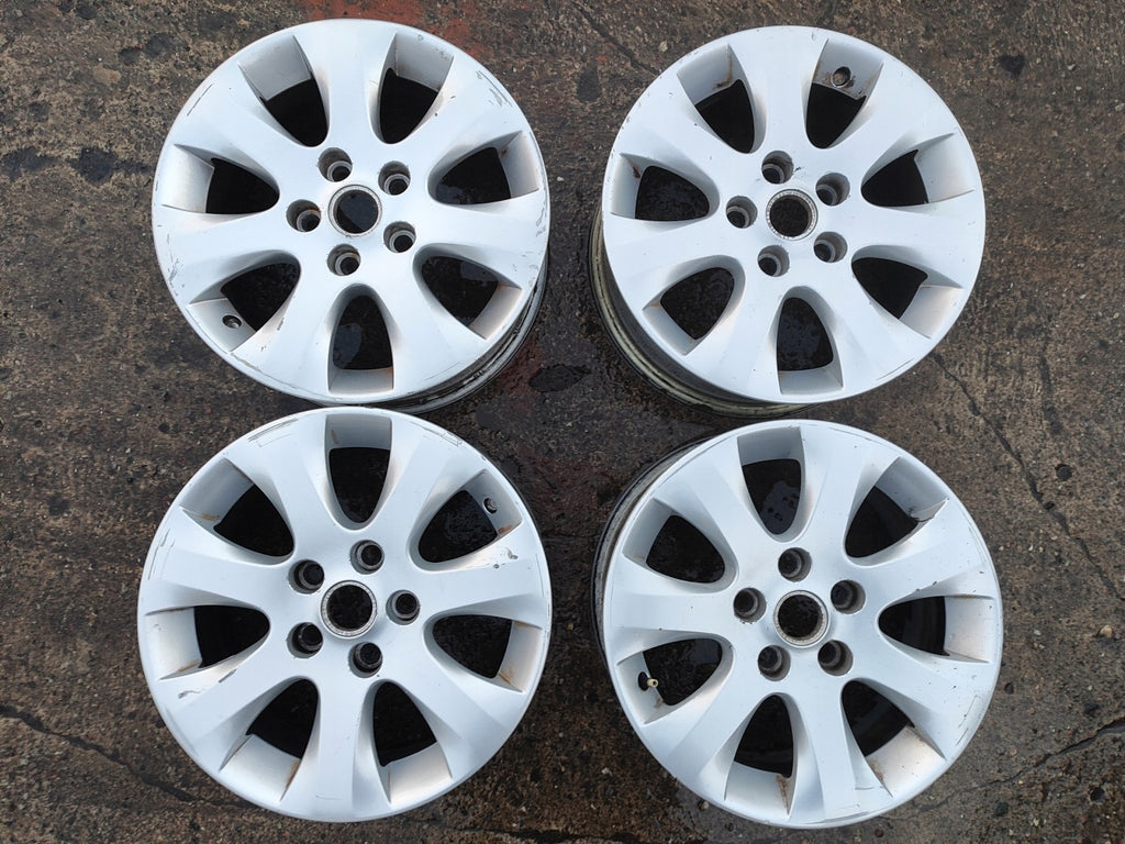 1x Alufelge 16 Zoll 6.5" 5x115 41ET Glanz Silber 13856376019 Opel Astra J FEL2477508493fi