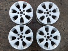Laden Sie das Bild in den Galerie-Viewer, 1x Alufelge 16 Zoll 6.5" 5x115 41ET Glanz Silber 13856376019 Opel Astra J FEL2477508493fi