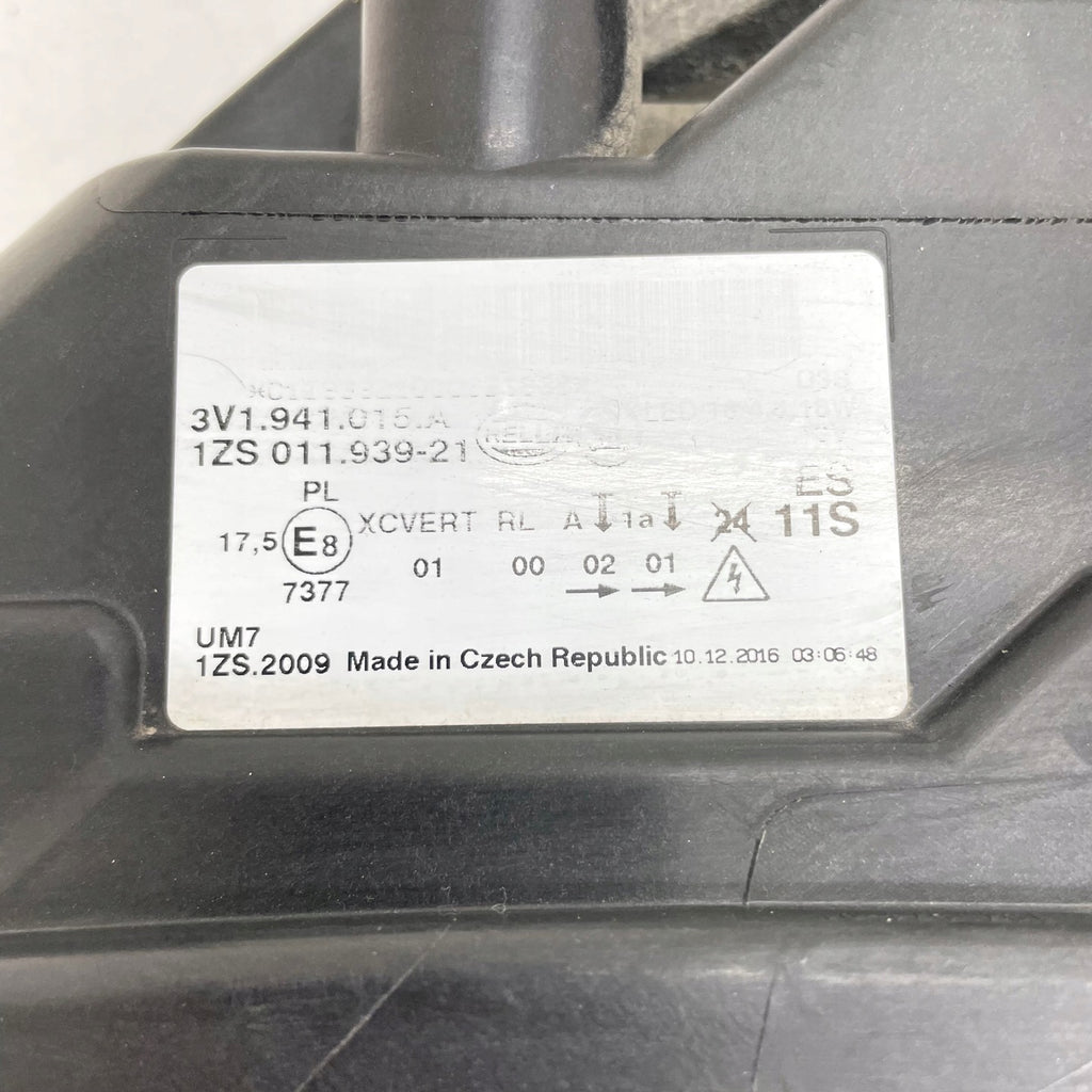 Frontscheinwerfer Skoda Superb III 3V1941015A Links Scheinwerfer Headlight