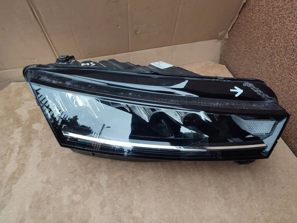 Frontscheinwerfer Skoda Octavia IV 5E4941016 Full LED Rechts Headlight SCH8476178581ff