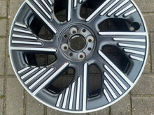 Load image into Gallery viewer, 1x Alufelge 17 Zoll 6.5" 4x98 41ET Glanz Schwarz 50290268 Fiat 500e Rim Wheel FEL4900036819jf