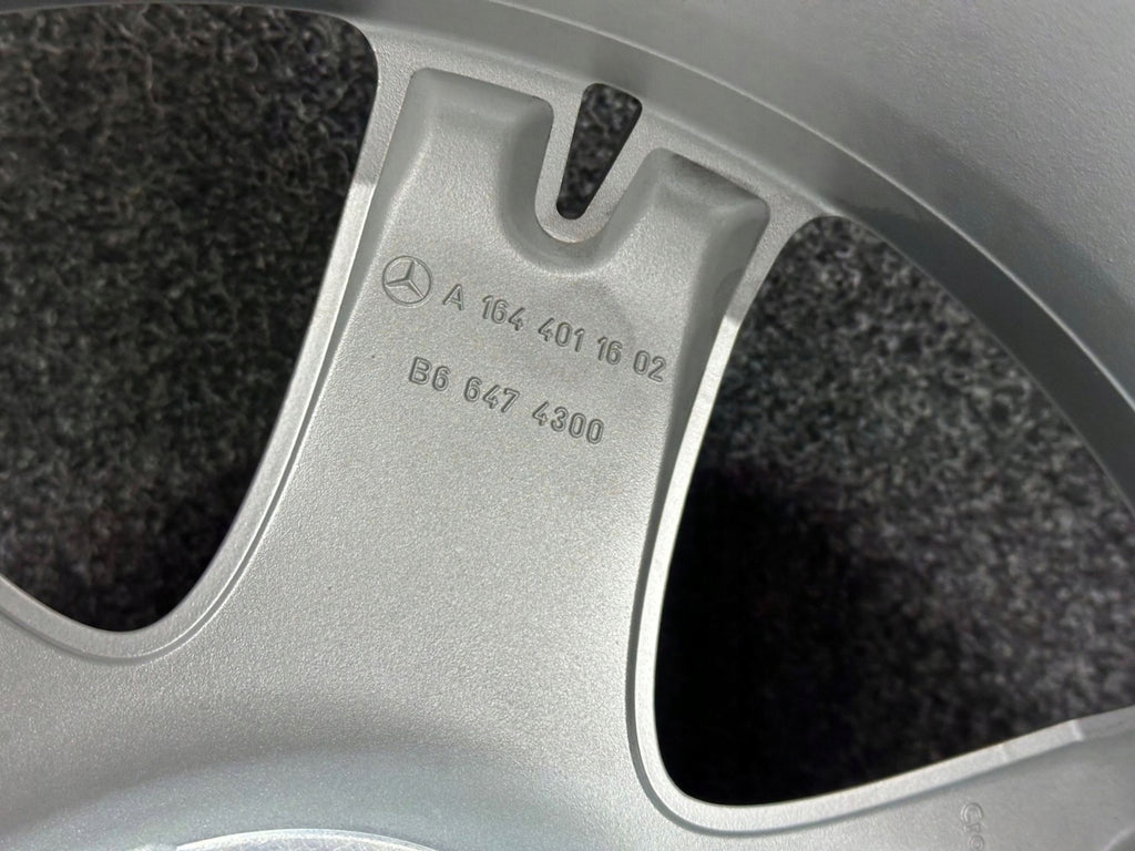 1x Alufelge 18 Zoll A1644011602 Mercedes-Benz W164 Rim Wheel FEL1814788142yc