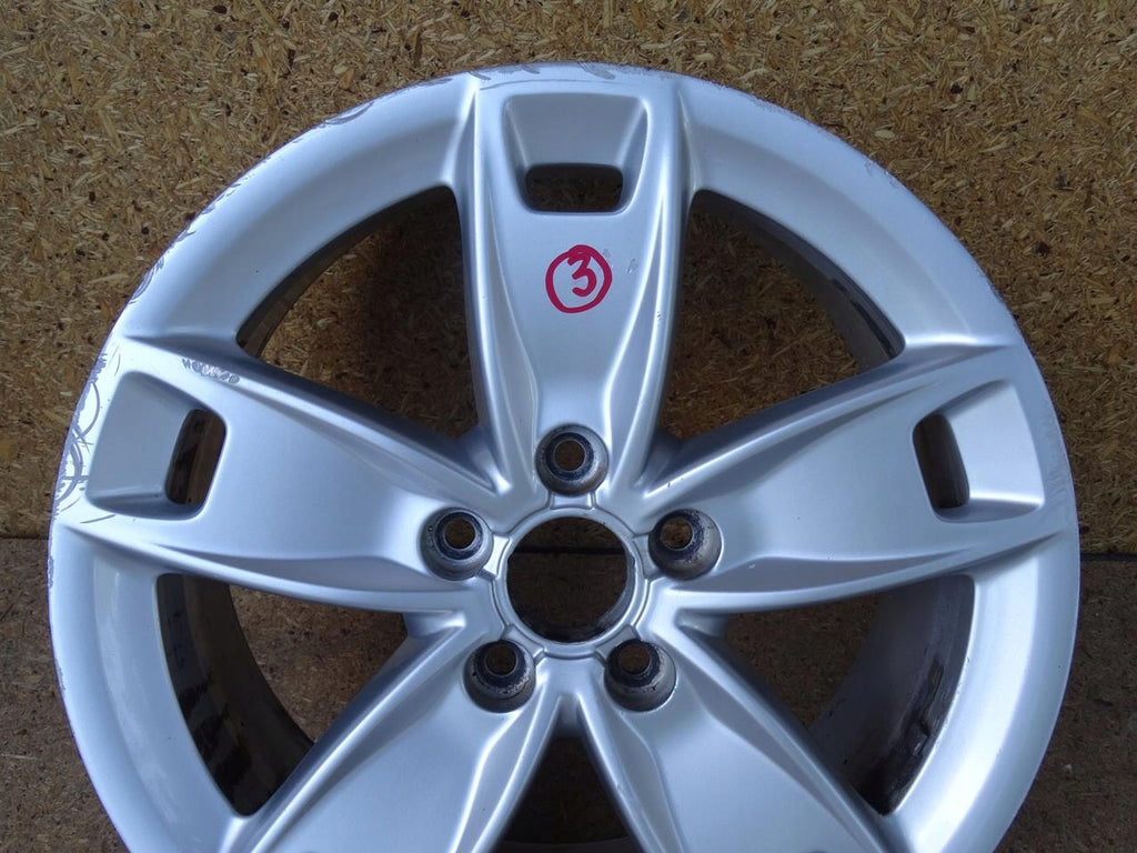 1x Alufelge 17 Zoll 7.5" 5x112 56ET 8P0601025BL Audi A3 Rim Wheel