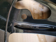 Load image into Gallery viewer, 1x Alufelge 19 Zoll 7.5" 5x114.3 40ET Glanz Schwarz Nissan X-Trail I Rim Wheel FEL1709152341wg